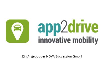 Leihfahrzeug app2drive